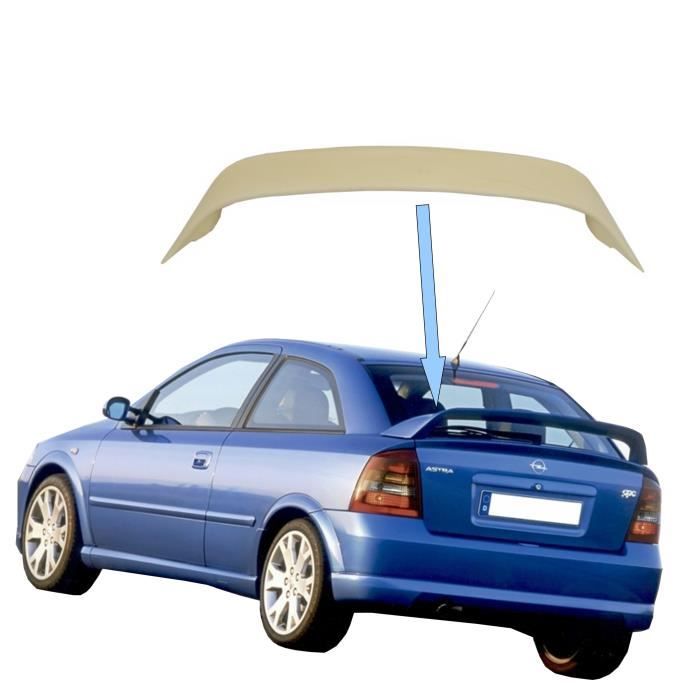 Spoiler arrière de coffre Pour Opel Astra G Cabrio Coupe 1998-2005 de haute qualité Haute qualité