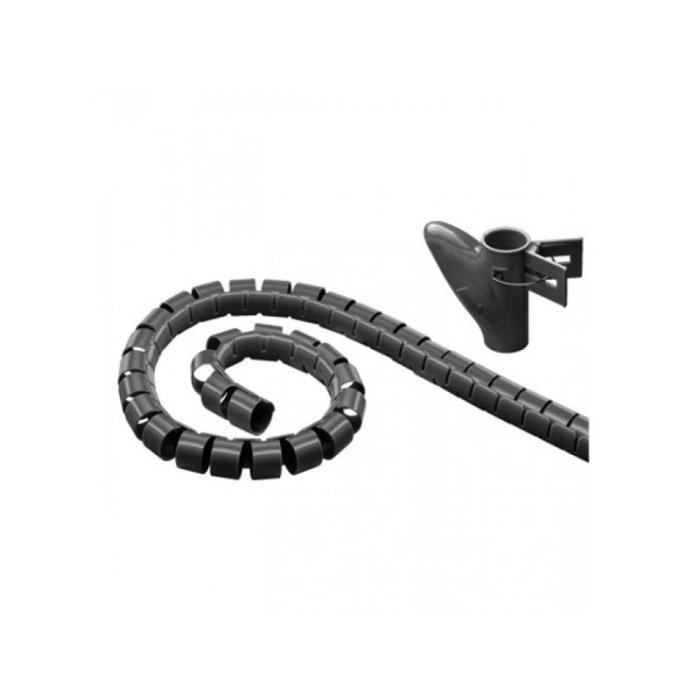 Gaine rangement câble - Noir