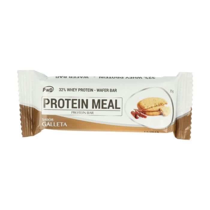 Pwd+Barre Protein Meal 1 barre de 35g (Biscuit)