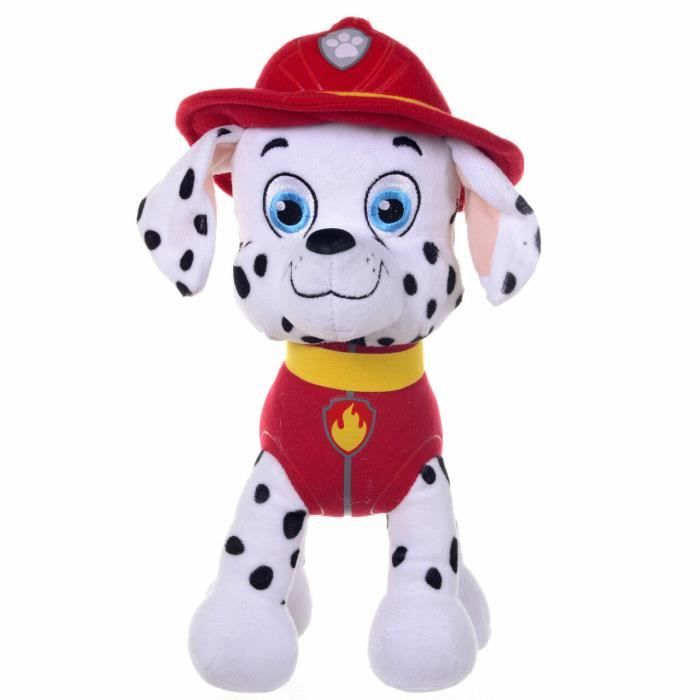 Nickelodéon - Pat patrouille - Peluche Marshall - 27 cm