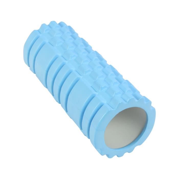 Rouleau de Massage Bleu-Foam Roller-Yoga Pilate Gym Exercice Massage