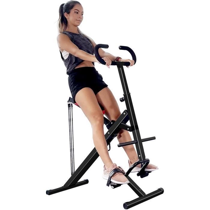 Appareils de Musculation - AB Booster Plus - Total Crunch Appareil de cardio-training -Appareil à Abdominaux Evolution