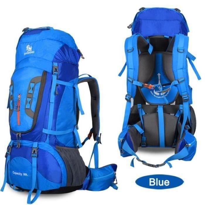 HG18408-80L Camping Sac À Dos Randonnée Sac Alpinisme Sac Haute Capacité Tactique Militaire Sac À Dos Militaire Hommes Sac