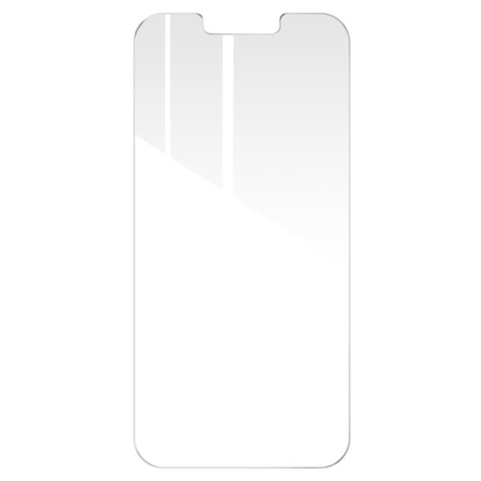 Verre Trempé Apple iPhone 13 Pro Max Dureté 9H Anti-traces Ultra-fin Transparent Blanc