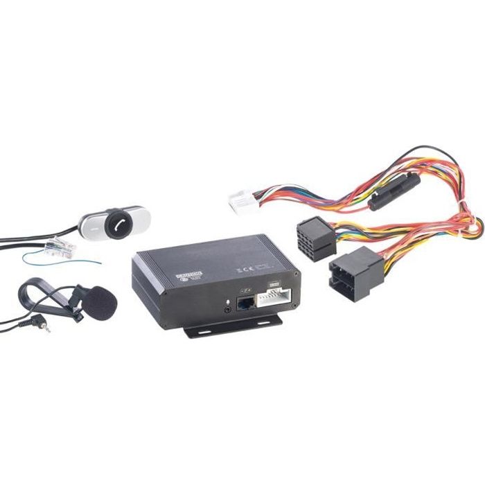Dispositif bluetooth pour autoradio avec fonctions mains libres & streaming