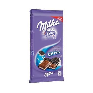 Chocolat Milka et Oréo 200g Milka