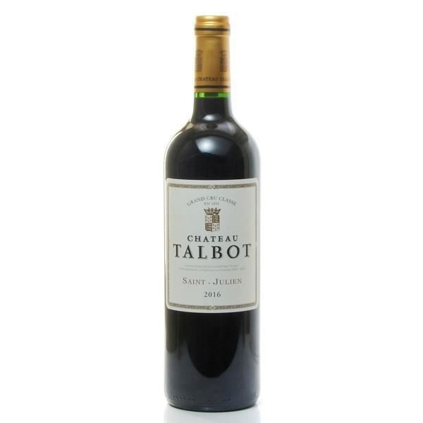 Château Talbot AOC Saint Julien Rouge 2016 75cl