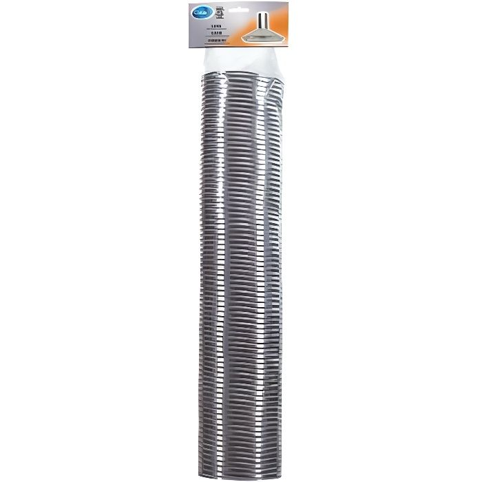 Gaine aluminium Clearit pour hotte aspirante 150mm