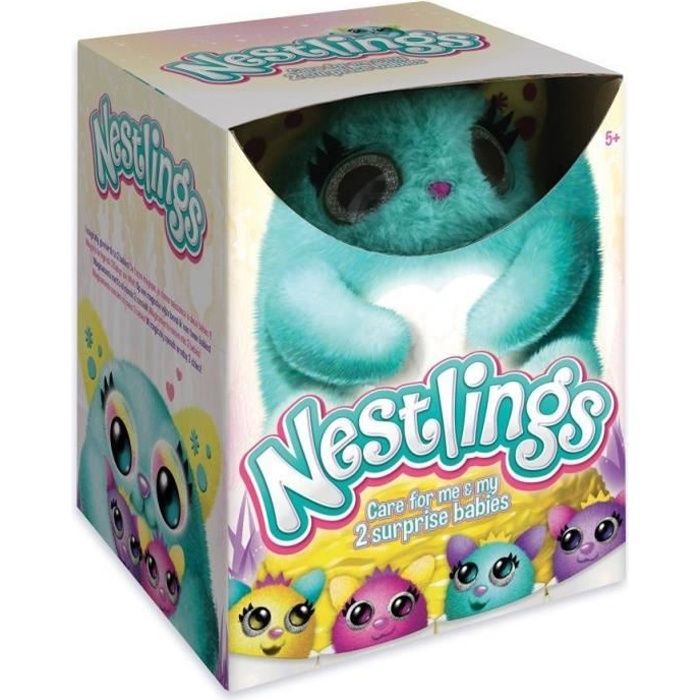 Goliath - Nestlings blue - Peluche interactive