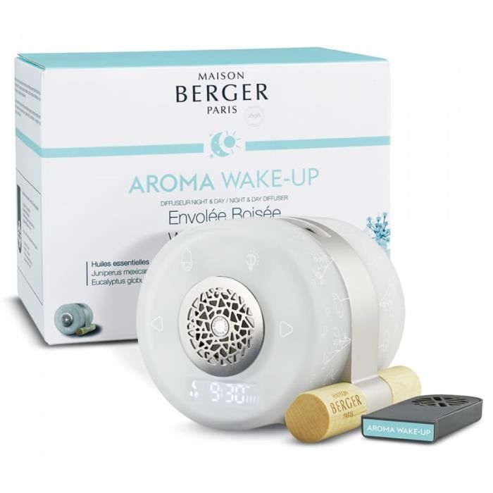 Diffuseur electrique - diffuseur electrique en coffret maison berger wake up