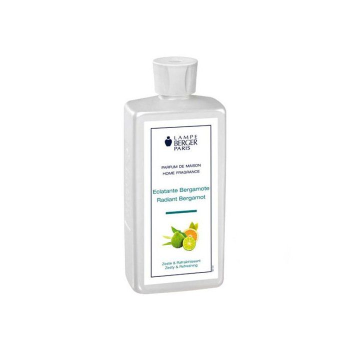 RECHARGE PARFUM 500 ML ECLATANTE BERGAMOTE - LAMPE BERGER