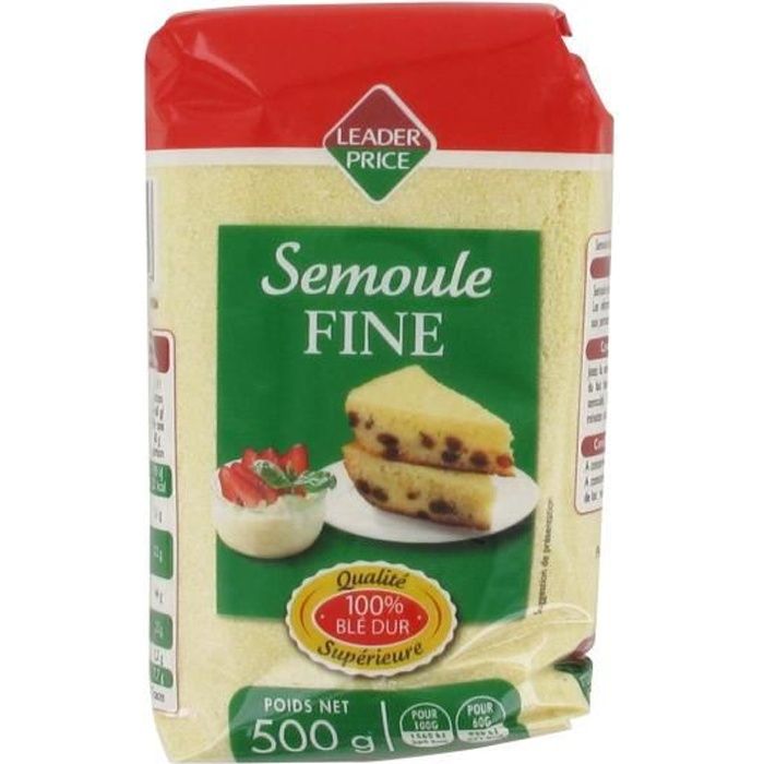 Semoule fine - 500g