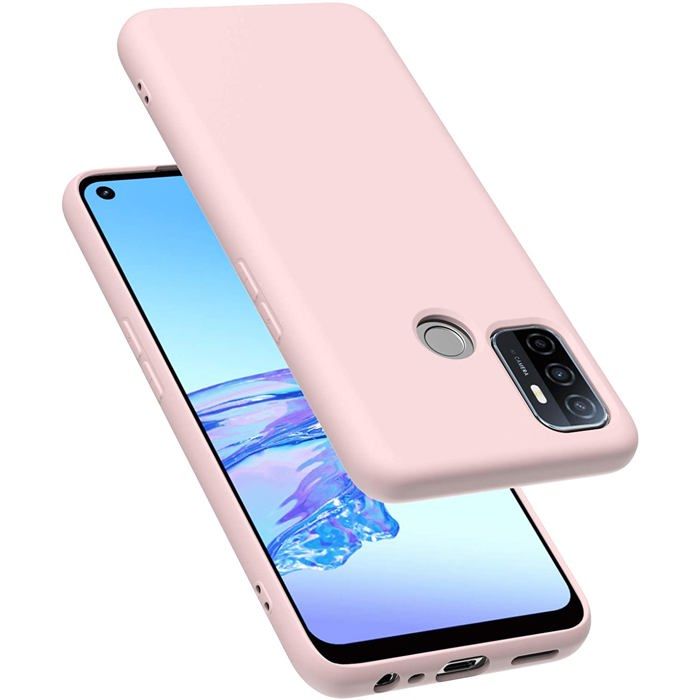 Coque Silicone TPU Couleur Rose Pour Oppo A53 / A53S Little Boutik Couleur :
