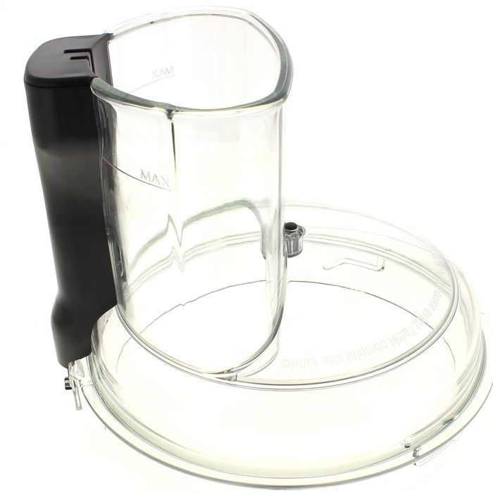 Couvercle bol xl noir 17333 pour Robot Magimix - 3665392260417