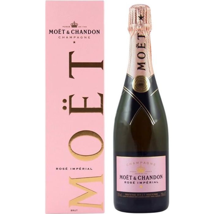 Champagne MOET & CHANDON Rosé Impérial