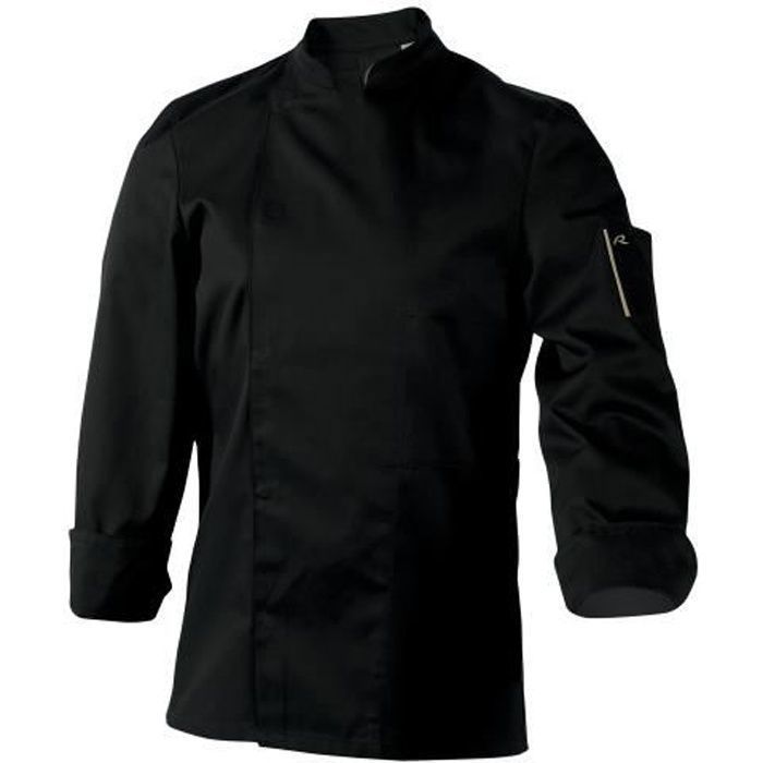 Veste de cuisine manches longue Nero Anthracite