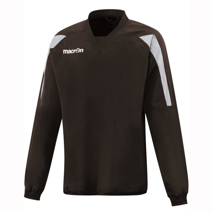 Maillot training Macron ruby