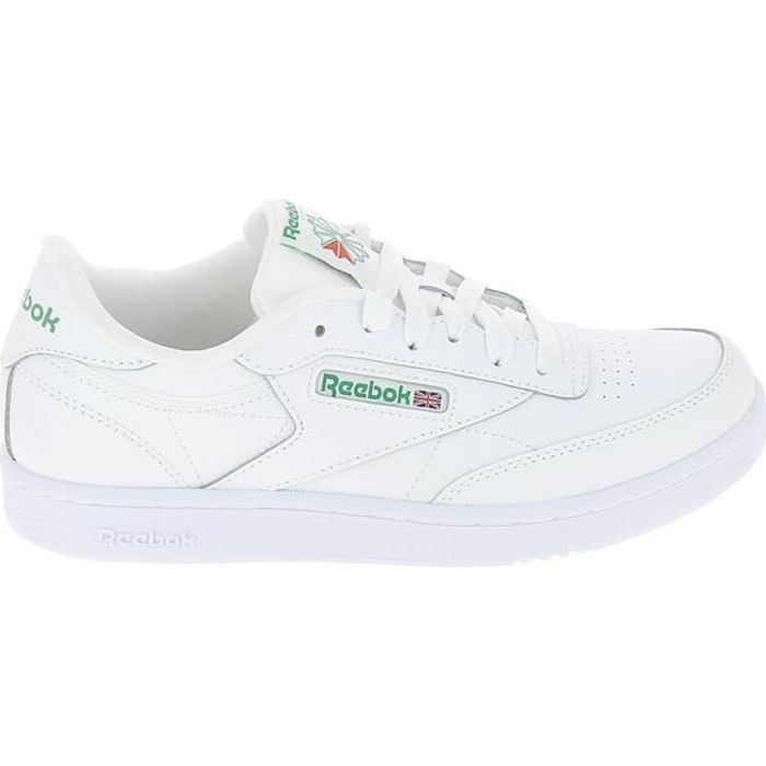 Basket Enfant REEBOK Club C Jr Blanc Bleu