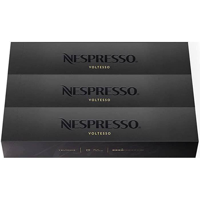 30 capsules NESPRESSO VERTUO VOLTESSO Espresso 40ml