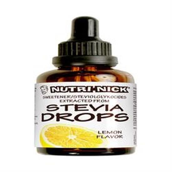 Nutri Nick Lemon Stevia gouttes 50 ml