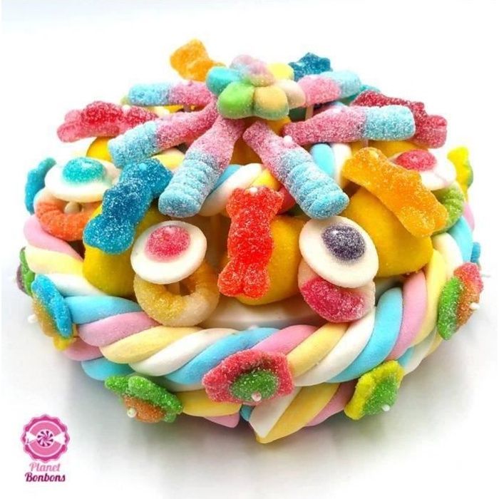 Gâteau de bonbons pik 220mm
