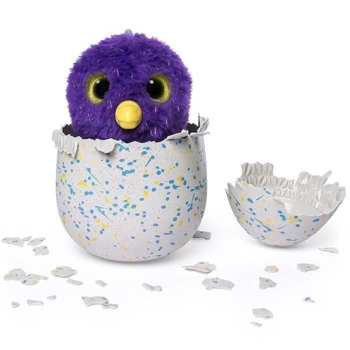 HATCHIMALS Draggle Pailleté