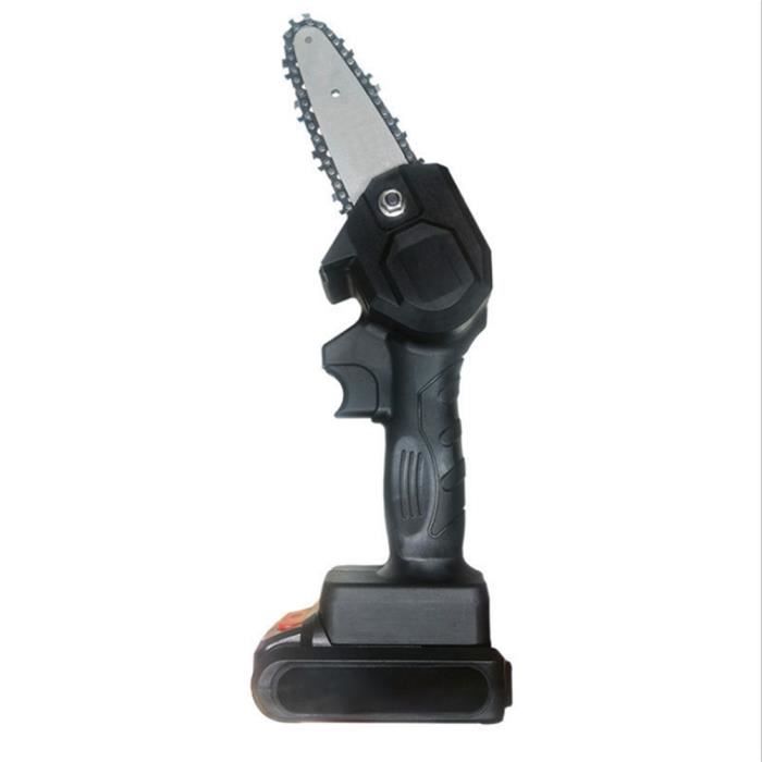 SURENHAP - Mini tronçonneuse portable sans fil alimentée par batterie pour la coupe de bois de branche d'arbre 550W 220V - Rithok -s