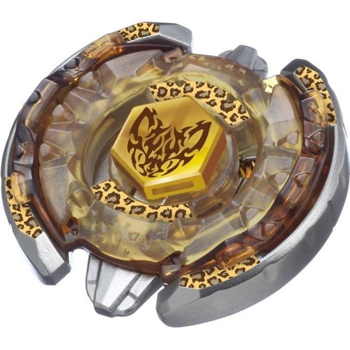 Toupie Beyblade Beat Lynx avec lanceur - Takara Tomy