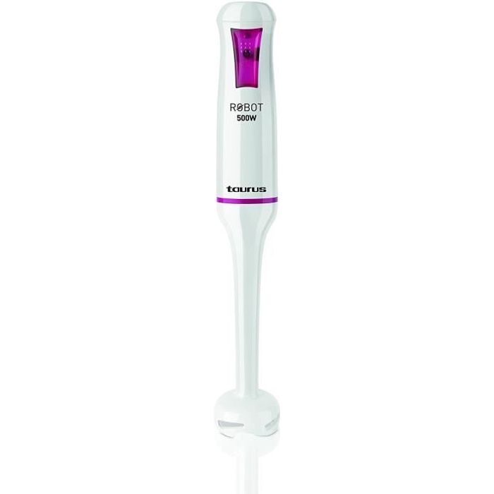 TAURUS 916341 Mixeur plongeant Robot 500 - Blanc