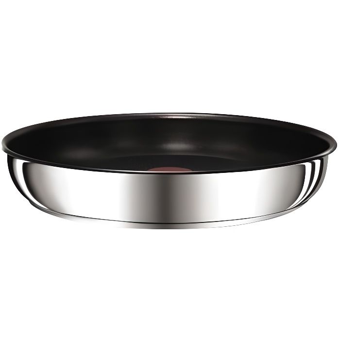 TEFAL INGENIO EMOTION Poêle 28cm Tous feux dont induction - Inox - Vendu sans poignée