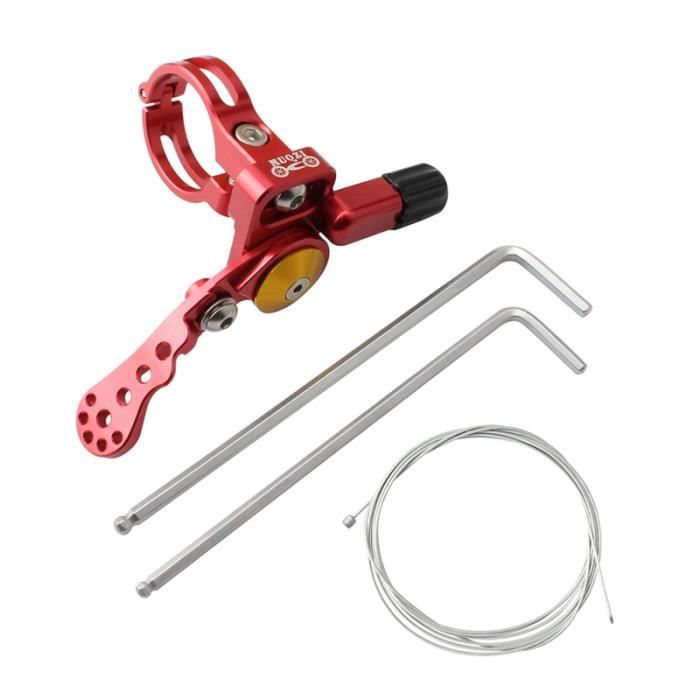VTT Route Vélo Compte-Gouttes Poteau Levier Tige de Selle Compte-gouttes Ajuster DERAILLEUR - PIECES DETACHEES DE DERAILLEUR