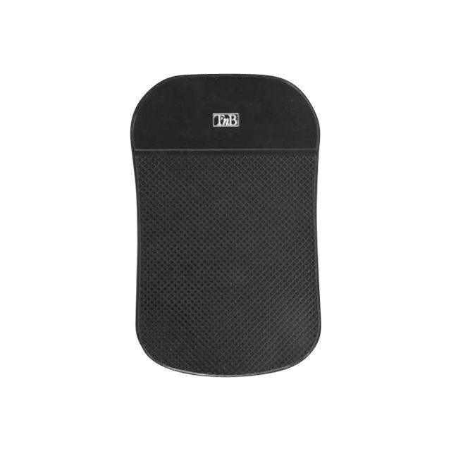 T'NB CarpadS Tapis Antidérapant pour Tableau de Bord Taille S Noir