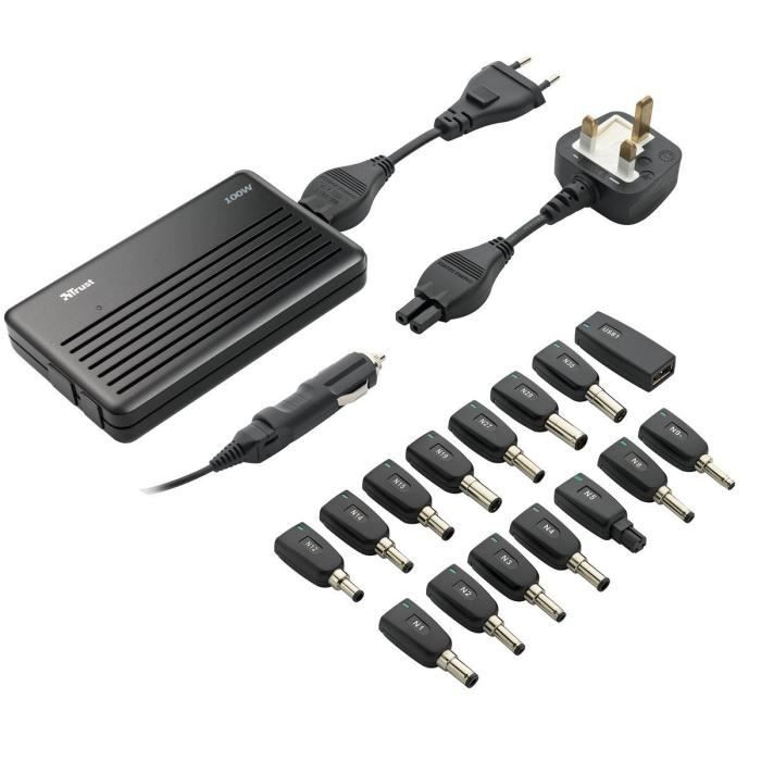 Chargeur Adaptateur multifonctions 100W pour porta