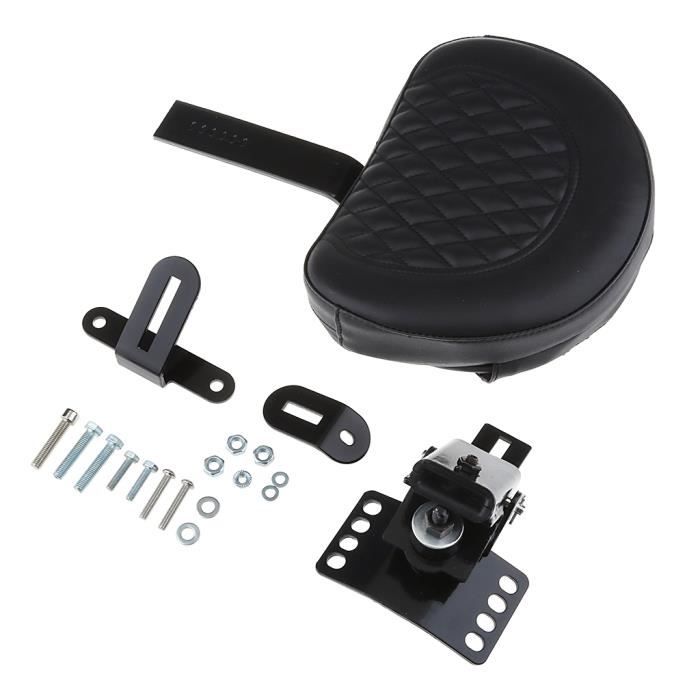 SELLE DE MOTO Kit de dossier pilote 1 pièce BAOSITY