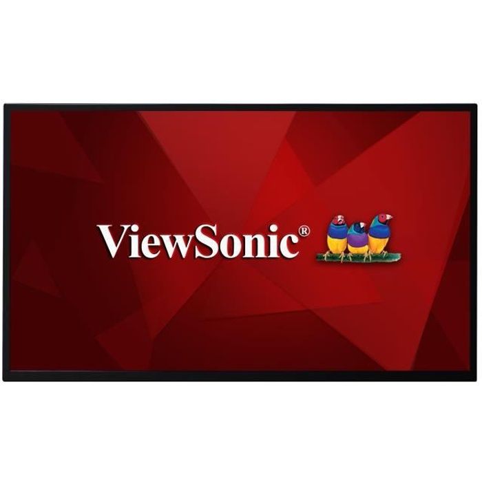 VIEWSONIC Ecrans à affichages dynamiques LCD CDE3205-EP 81,3 cm (32-) - 1920 x 1080 - WLED - 350 cd/m² - 1080p - USB - HDMI