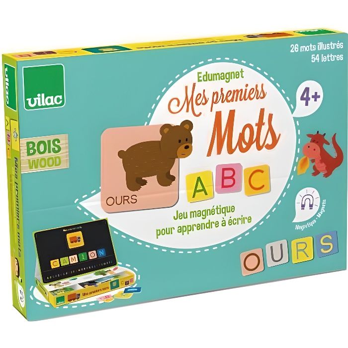 Edumagnet Mes premiers mots