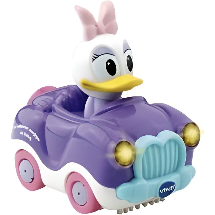 Le cabriolet magique de Daisy - VTech Disney - Fille - Tut Tut Bolides, Collection Mickey et ses Amis