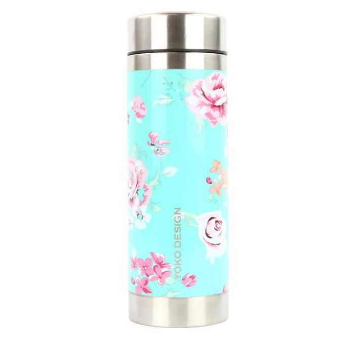 YOKO DESIGN Théière isotherme en acier inox vintage - 350 ml