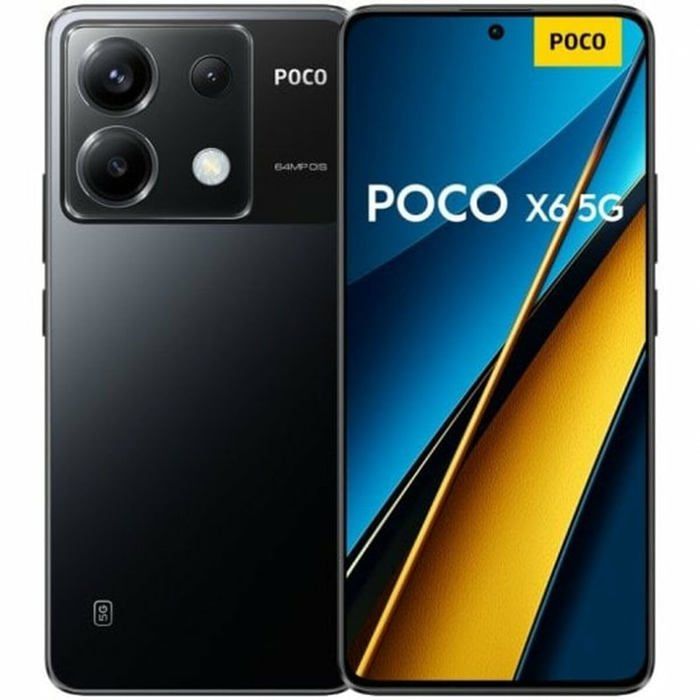 POCO X6 5G Noir 12 GO + 256 GO