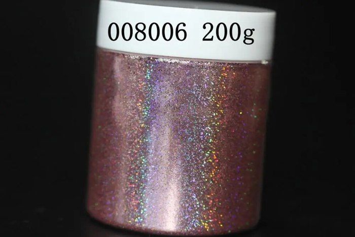 Paillettes Holographiques APLI Kids – Lot De 6 Pots (5,5 G) – Poudre Brillante Pour Loisirs Créatifs, Slime, Déguisements