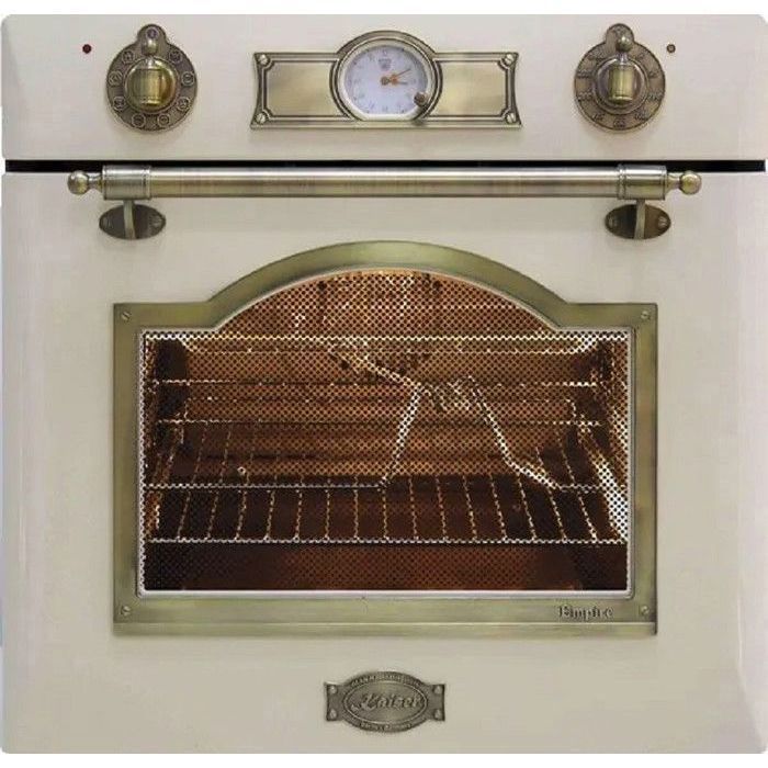 Four à gaz encastrable - Kaiser - EG 6345 ElfEm - 60 cm - 67 l - Nettoyage catalytique