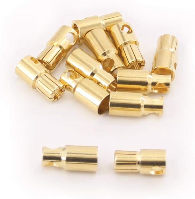 120PCS 3.9mm Bullet Connecteurs Kit Or Bullet Mâle Et Femelle Bornes De Fil Connecteur Avec Couverture Disolation Pour Moto Moto Voiture Bateaux Electrique Instruments 88831189