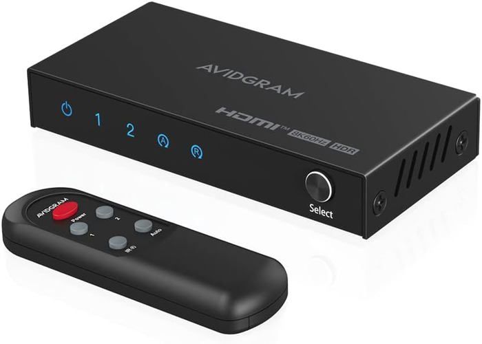 Ugreen Switch Hdmi Commutateur HDMI 8K 5 En 1 - Switch 8K@60Hz/4K@120Hz Avec Télécommande - Pour PS5, Xbox, PC Et TV Best 2.1 - 12