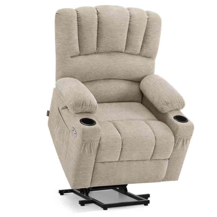 M MCombo Canapé avec fonction lit, Relax canapé avec appui-tête réglable, fauteuil cinéma, ports USB et Type-C, rangement accoudoirs, éclairage LED, 7705 (Noir M MCombo Canapé avec fonction lit, Relax canapé avec appui-tête réglable, fauteuil cinéma, ports USB et Type-C, rangement accoudoirs, éclairage LED, 7705 (Noir