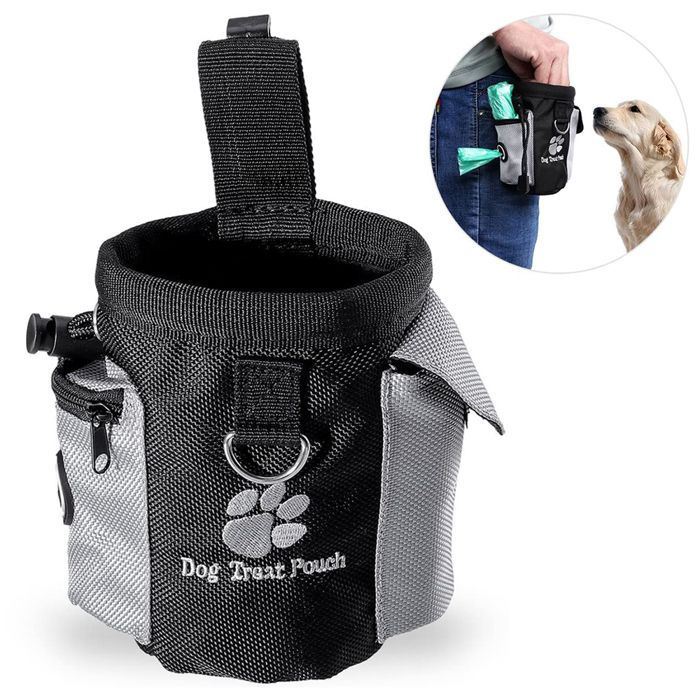 Meilleurs prix pour Sac à friandises pour chiens, contenant pratique pour collations lors de promenades ou activités