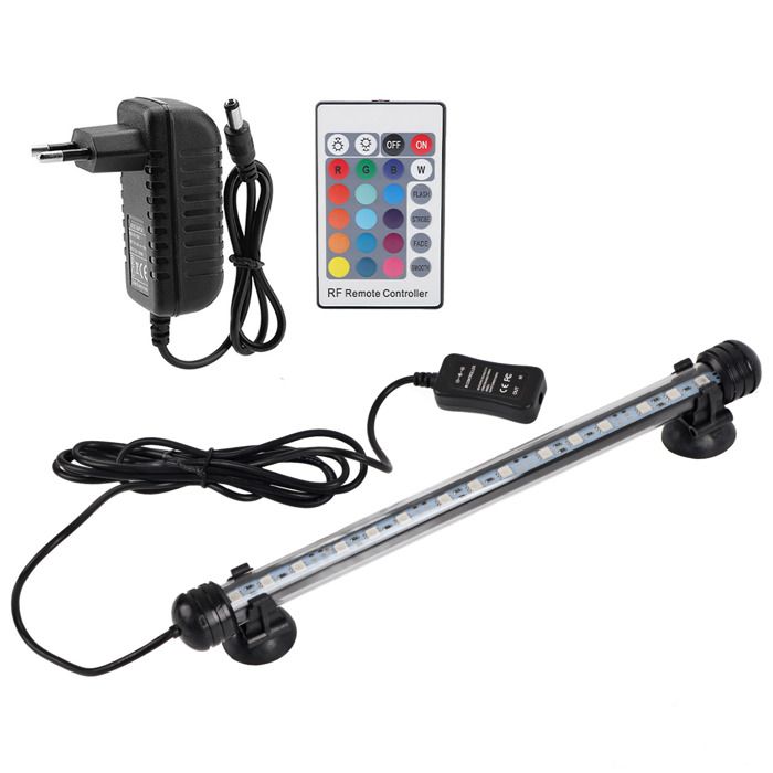 Meilleurs prix pour Lampe LED épaisse résistante à la chaleur pour aquarium 110 ~ 240 V (MF15U prise UE)