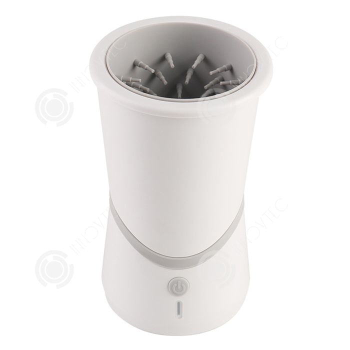 Meilleurs prix pour INN 4W nettoyant pour pattes de chien gobelet de lavage automatique des pattes des animaux électrique réglable pour pattes de chien