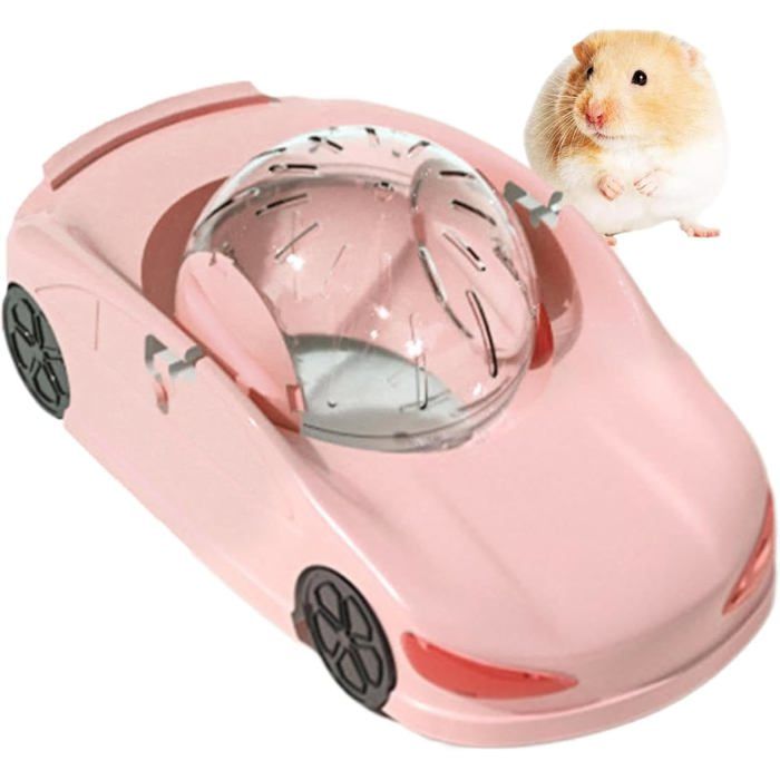 Comparer les prix de Hamster Sport Ball, Roue d'exercice pour Hamster,Voiture de Jouets de Roue de Sport Silencieux Furet - Hamsters Ferret Petit