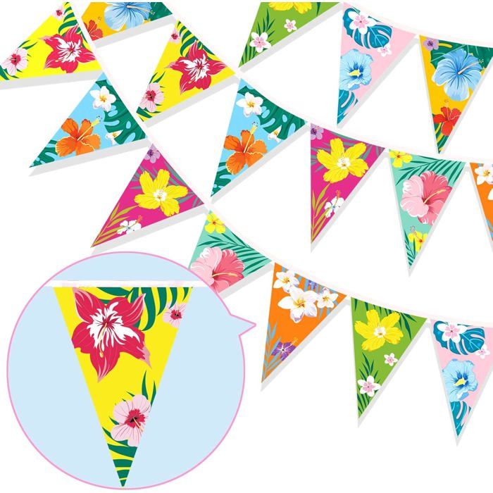 LaVenty Décoration De Fête De Piscine Fournitures De Fête De