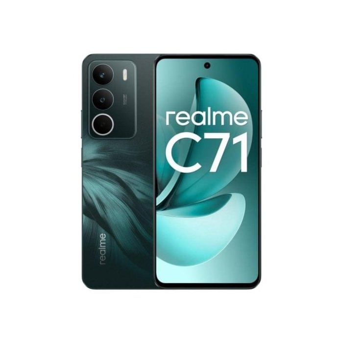 Smartphone realme C71 8GB 6.67 120Hz NFC 6000mAh Forest Owl - vue 6